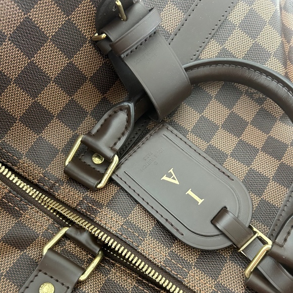 Louis Vuitton Keepall Bandoulière 55 - Picture 6 of 9